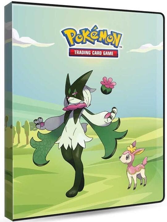 Pokemon Gallery Series 4 Pocket Ultra Pro Binder - (Morning Meadow - Meowscarada)