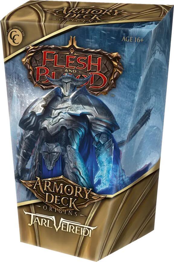 Armory Deck: Jarl Vetreidi - Flesh and Blood