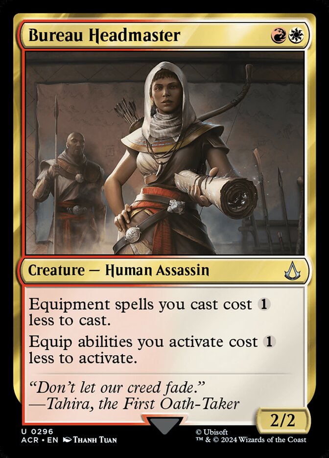 Bureau Headmaster (296) - Assassin's Creed (ACR)