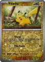 Pikachu - 025/165 (Reverse Cosmos Holo) (Costco Exclusive) (25) - Miscellaneous Cards & Products (MCAP)