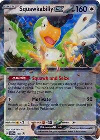 Squawkabilly ex - (160) - SV: Scarlet & Violet Promo Cards (SVP)