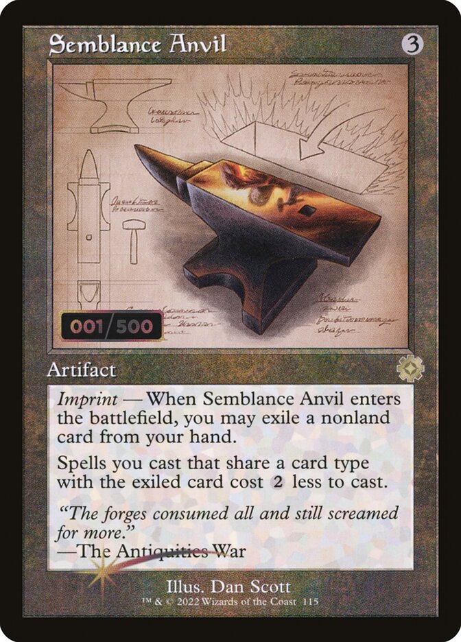 Semblance Anvil (115z) - The Brothers' War Retro Artifacts (BRR)