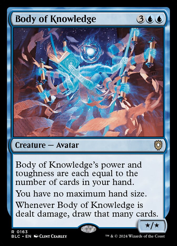 Body of Knowledge - Bloomburrow Commander (BLC)