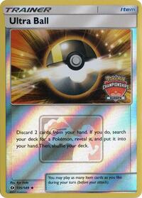 Ultra Ball - 135/149 (Europe Championships) (135) - League & Championship Cards (PR)