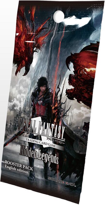 Final Fantasy TCG, Hidden Legends Booster Pack