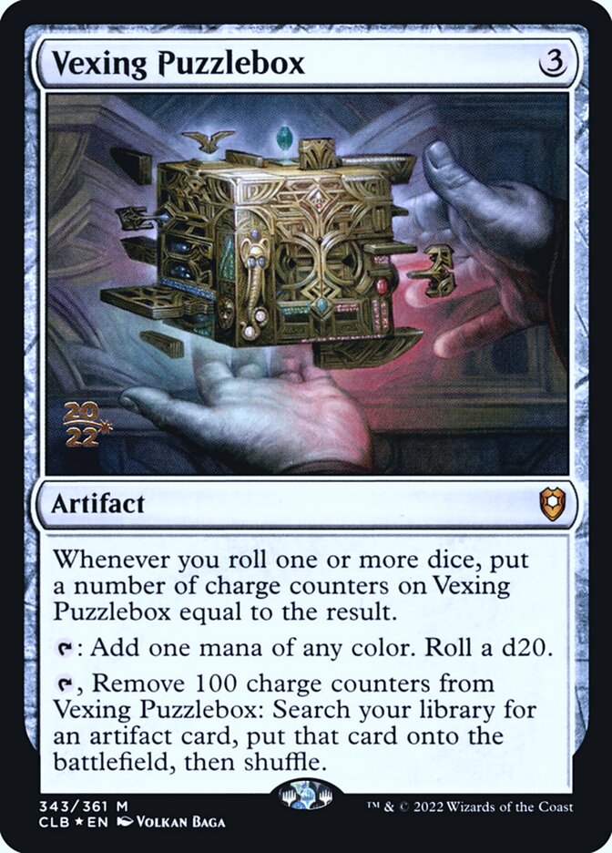 Vexing Puzzlebox (343s) - Battle for Baldur's Gate Promos (PCLB)