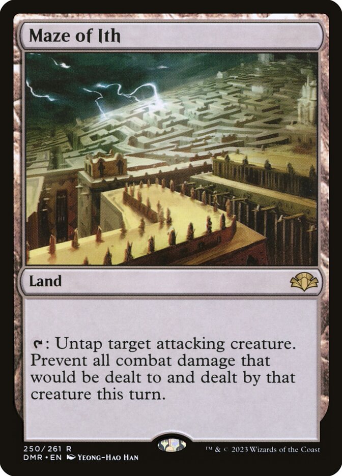 Maze of Ith (250) - Dominaria Remastered (DMR)