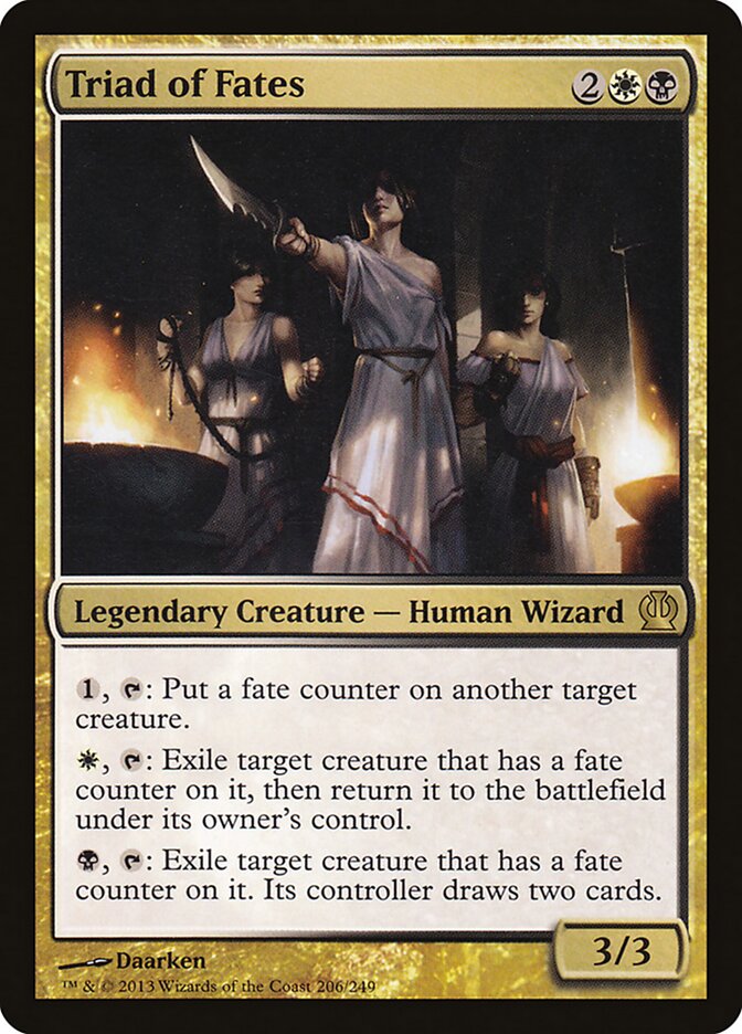 Triad of Fates (206) - Theros (THS)