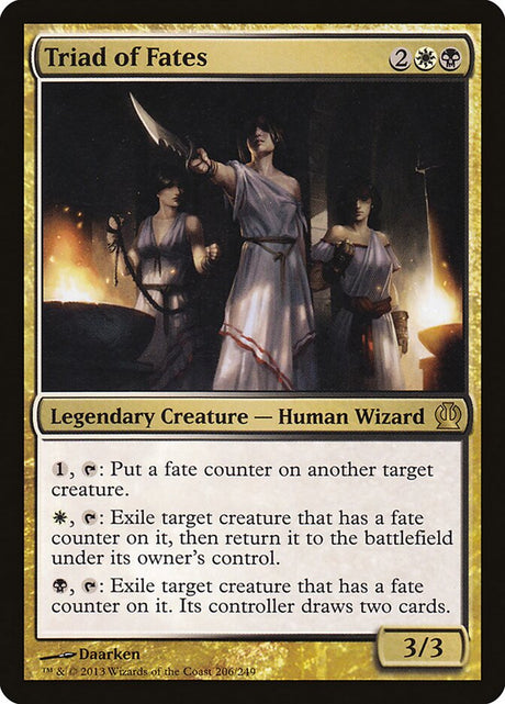 Triad of Fates (206) - Theros (THS)