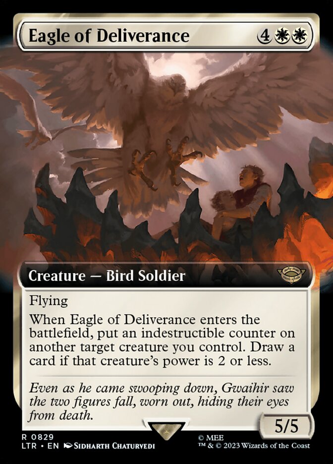 Eagle of Deliverance (829) - The Lord of the Rings: Tales of Middle-earth (LTR)