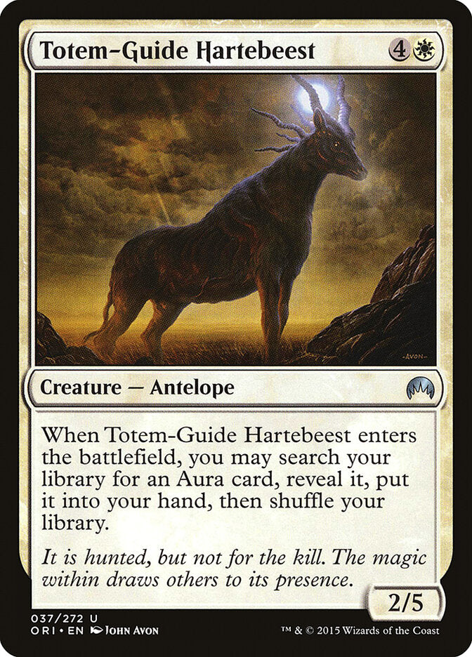 Totem-Guide Hartebeest (37) - Magic Origins (ORI)