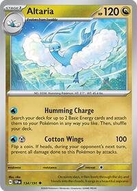 Altaria (134) - SV08: Surging Sparks (SSP)
