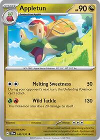 Appletun (140) - SV08: Surging Sparks (SSP)