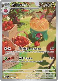 Appletun (211) - SV08: Surging Sparks (SSP)