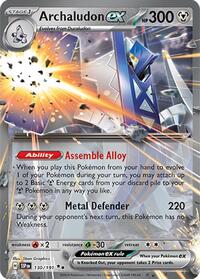 Archaludon ex (130) - SV08: Surging Sparks (SSP)