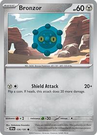 Bronzor (126) - SV08: Surging Sparks (SSP)