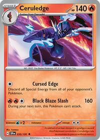 Ceruledge (35) - SV08: Surging Sparks (SSP)