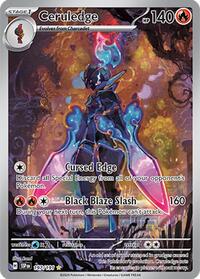 Ceruledge (197) - SV08: Surging Sparks (SSP)