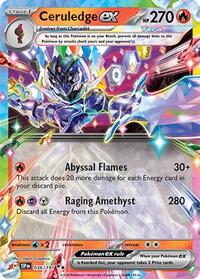 Ceruledge ex (36) - SV08: Surging Sparks (SSP)