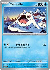 Cetoddle (53) - SV08: Surging Sparks (SSP)