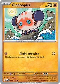 Clobbopus (112) - SV08: Surging Sparks (SSP)