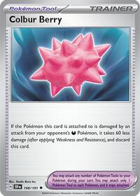 Colbur Berry (168) - SV08: Surging Sparks (SSP)