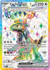 Cyclizar ex (228) - SV08: Surging Sparks (SSP)