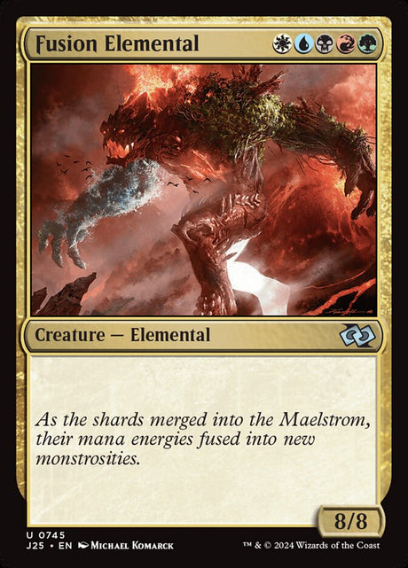 Fusion Elemental (745) - Foundations Jumpstart (J25)