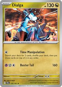 Dialga (135) - SV08: Surging Sparks (SSP)
