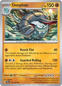 Donphan (103) - SV08: Surging Sparks (SSP)