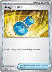 Dragon Elixir (172) - SV08: Surging Sparks (SSP)