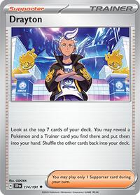Drayton (174) - SV08: Surging Sparks (SSP)