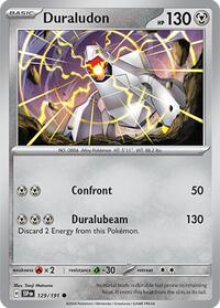Duraludon (129) - SV08: Surging Sparks (SSP)