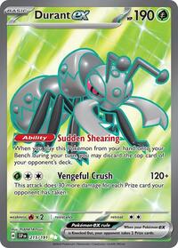Durant ex (215) - SV08: Surging Sparks (SSP)