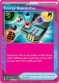 Energy Search Pro (176) - SV08: Surging Sparks (SSP)