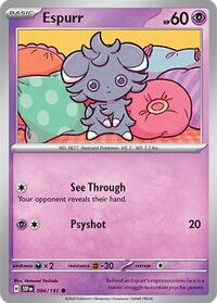 Espurr (84) - SV08: Surging Sparks (SSP)