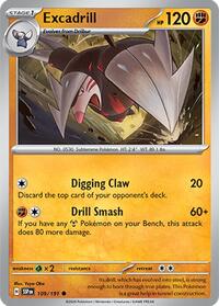 Excadrill (109) - SV08: Surging Sparks (SSP)