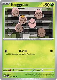 Exeggcute (2) - SV08: Surging Sparks (SSP)