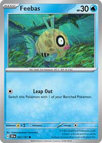 Feebas (41) - SV08: Surging Sparks (SSP)