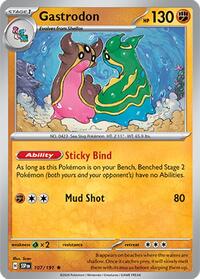 Gastrodon (107) - SV08: Surging Sparks (SSP)