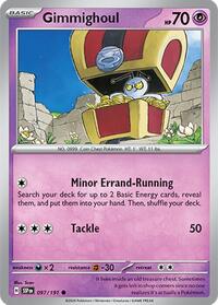 Gimmighoul (97) - SV08: Surging Sparks (SSP)