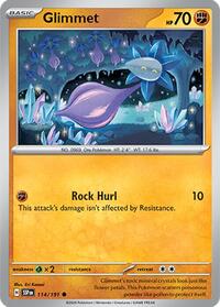 Glimmet (114) - SV08: Surging Sparks (SSP)
