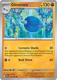 Glimmora (115) - SV08: Surging Sparks (SSP)