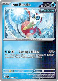 Iron Bundle (55) - SV08: Surging Sparks (SSP)