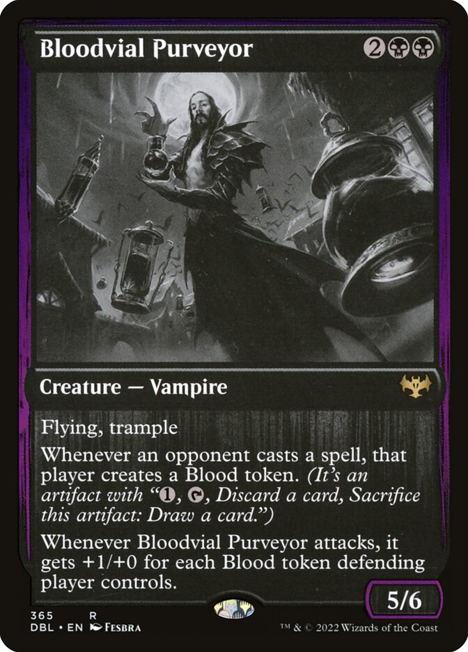 Bloodvial Purveyor - [Foil] Innistrad: Double Feature (DBL)