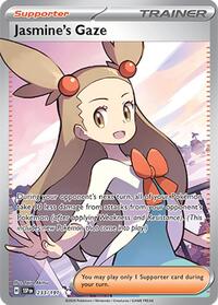 Jasmine's Gaze (233) - SV08: Surging Sparks (SSP)