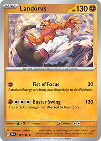 Landorus (110) - SV08: Surging Sparks (SSP)