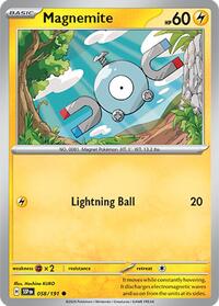 Magnemite (58) - SV08: Surging Sparks (SSP)