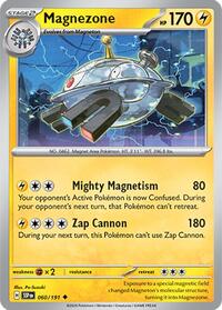 Magnezone (60) - SV08: Surging Sparks (SSP)