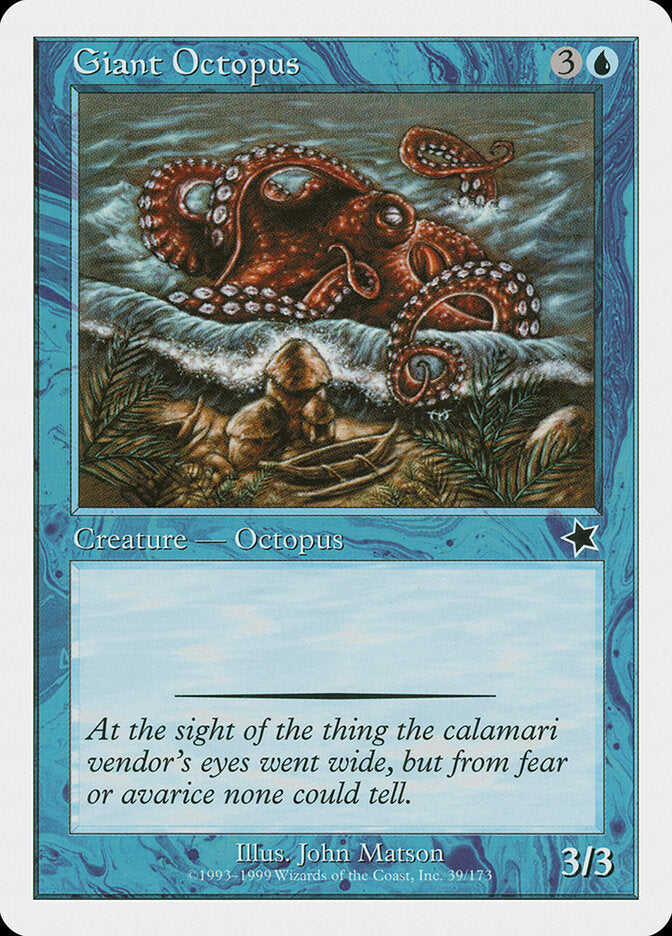 Giant Octopus (39) - Starter 1999 (S99)